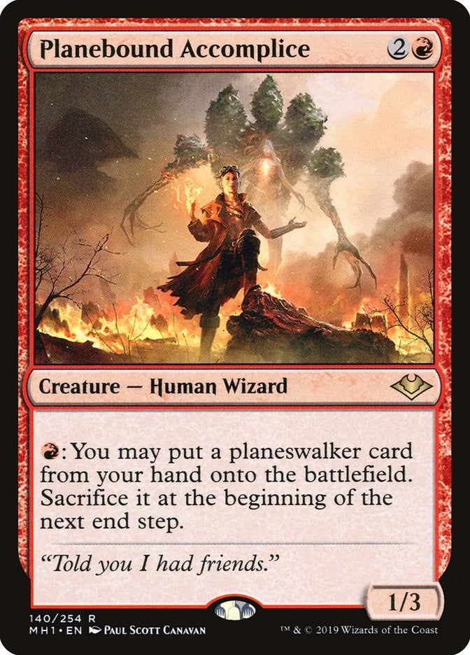 Planebound Accomplice [MH1 - 140]