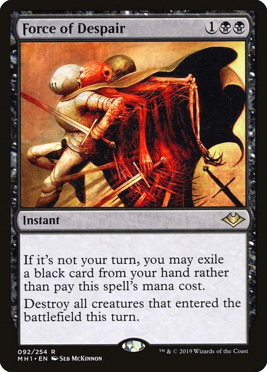 Force of Despair [MH1 - 92]