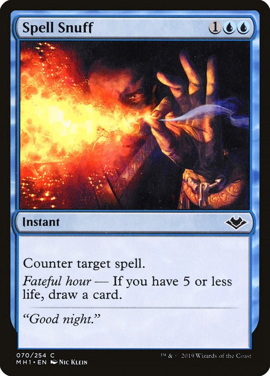 Spell Snuff [MH1 - 70]