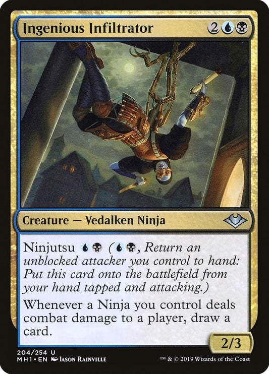 Ingenious Infiltrator [MH1 - 204]