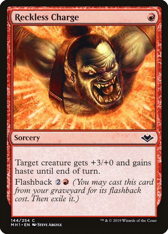 Reckless Charge [MH1 - 144]