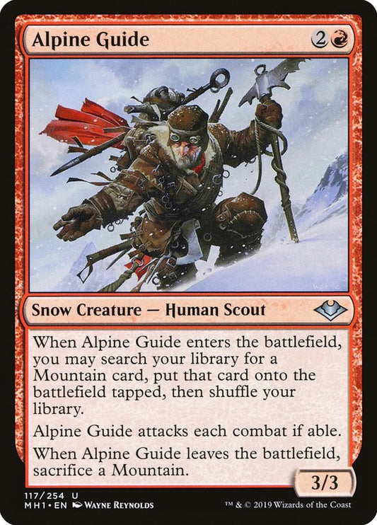 Alpine Guide [MH1 - 117]