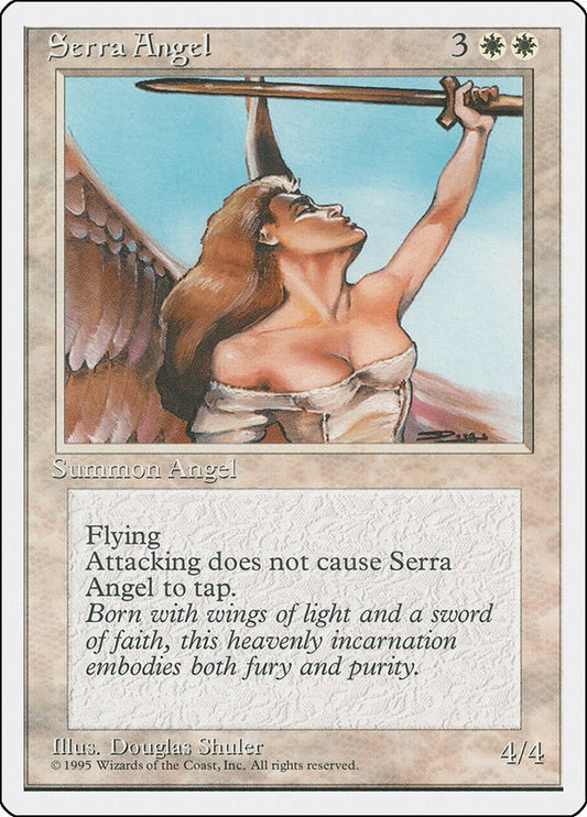 Serra Angel [4ED - N/A]