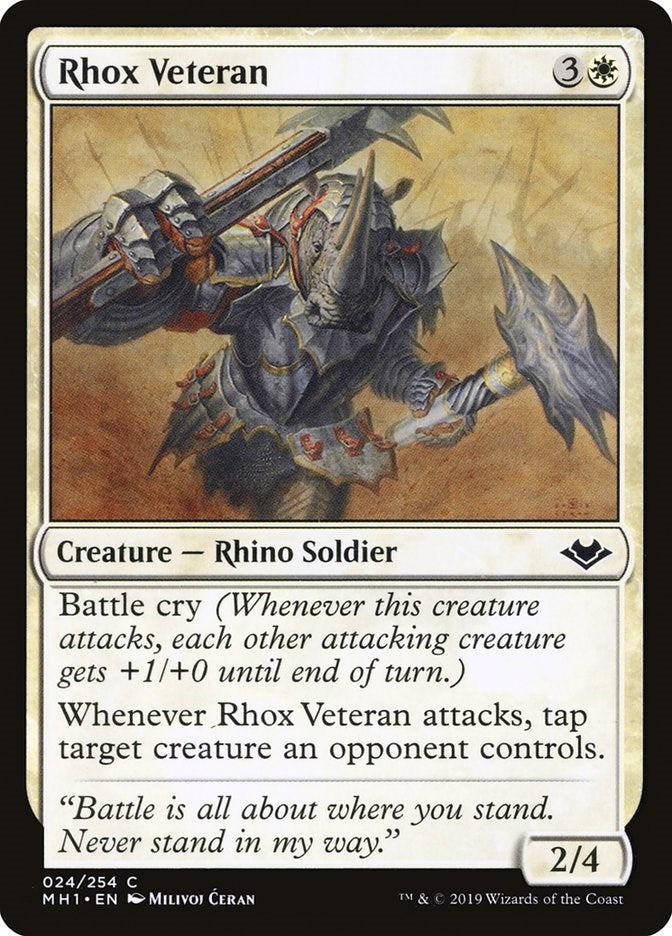 Rhox Veteran [MH1 - 24]