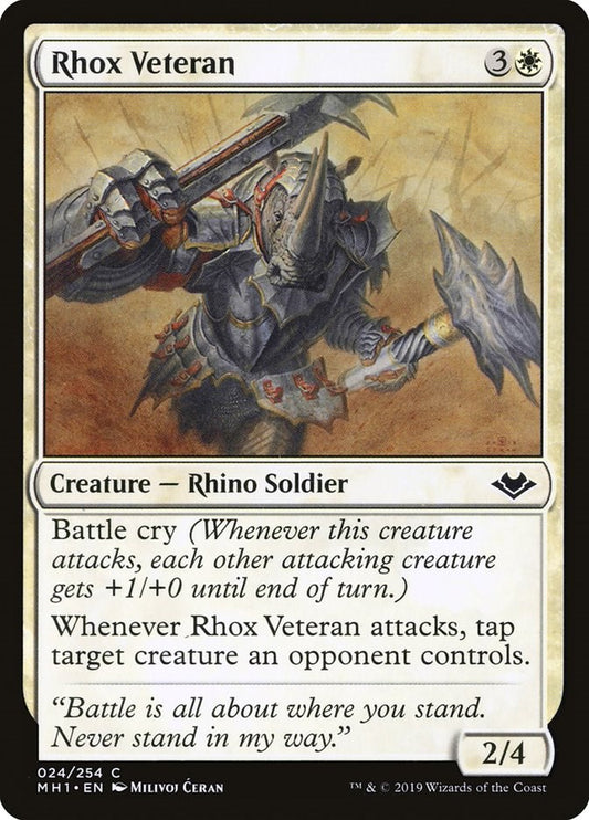 Rhox Veteran [MH1 - 24]