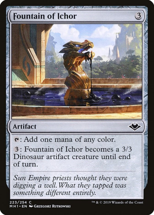 Fountain of Ichor [MH1 - 223]