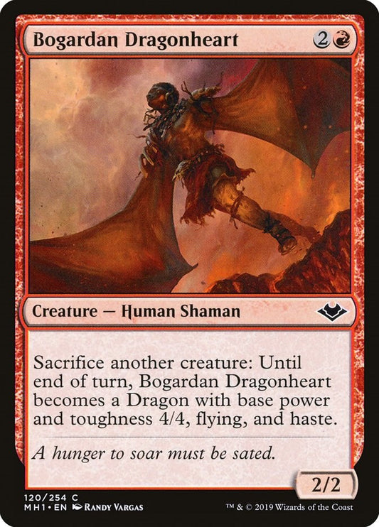 Bogardan Dragonheart [MH1 - 120]