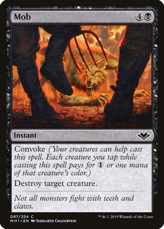 Mob [MH1 - 97]