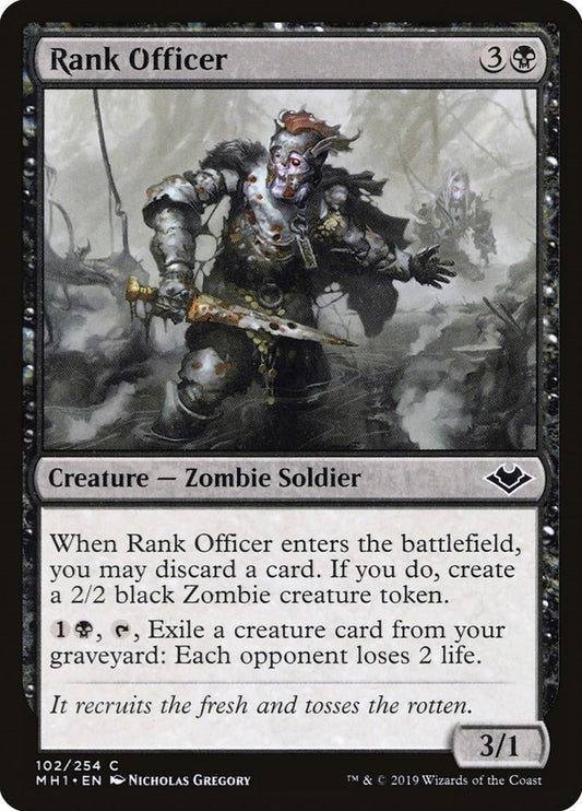 Rank Officer [MH1 - 102]