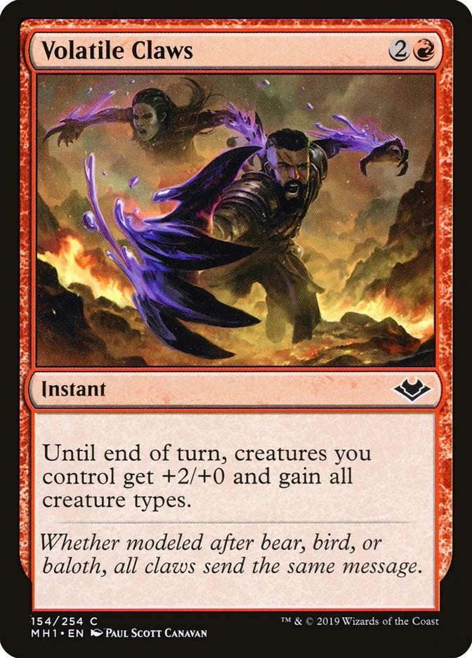 Volatile Claws [MH1 - 154]