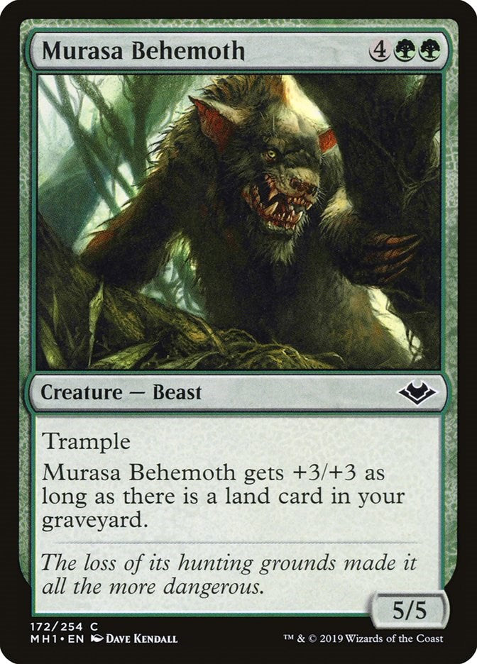 Murasa Behemoth [MH1 - 172]