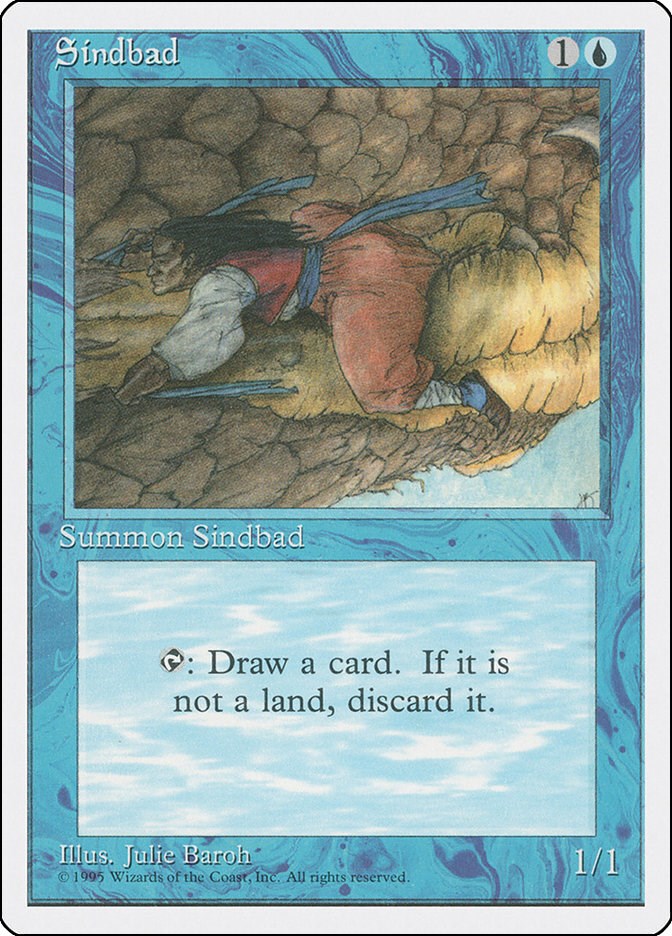 Sindbad [4ED - N/A]
