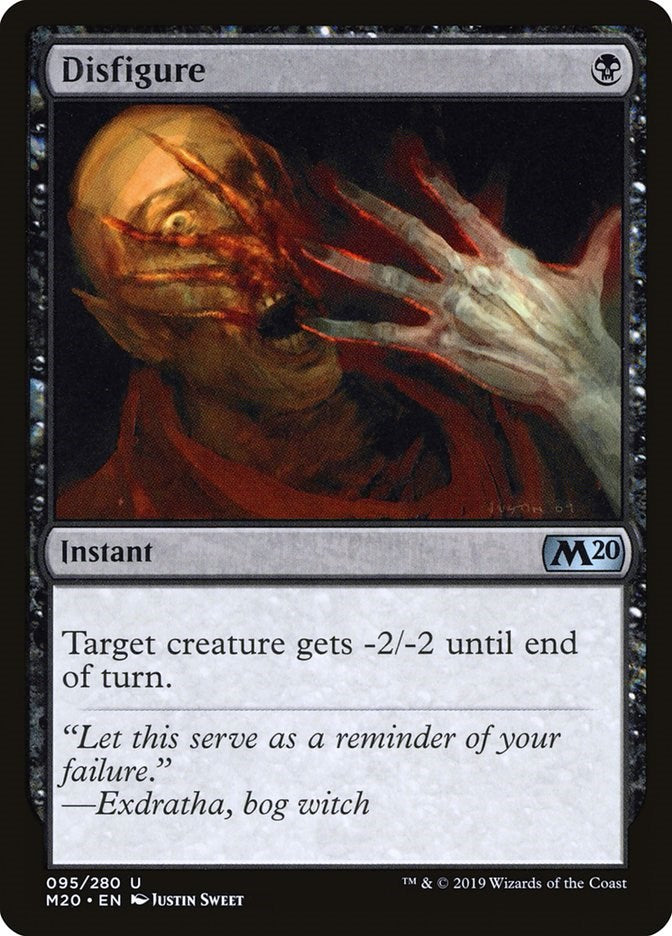 Disfigure [M20 - 95]