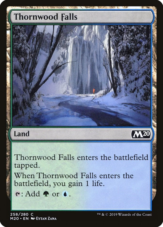 Thornwood Falls [M20 - 258]