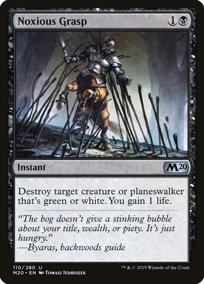 Noxious Grasp [M20 - 110]