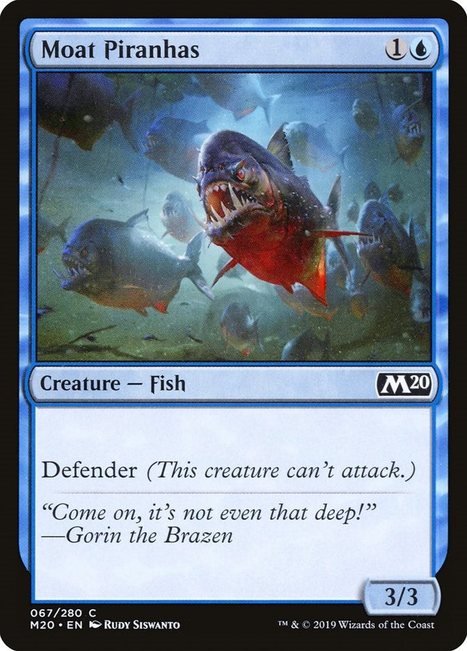 Moat Piranhas [M20 - 67]