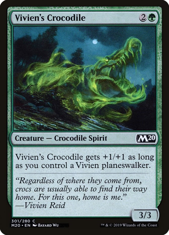 Vivien's Crocodile [M20 - 301]