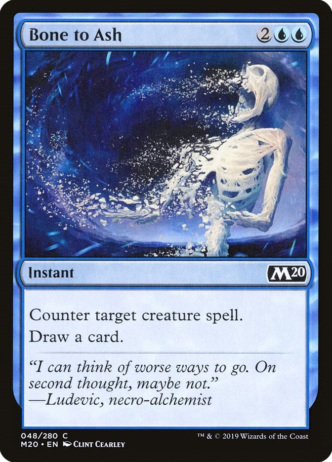 Bone to Ash [M20 - 48]