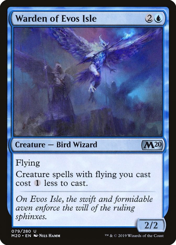 Warden of Evos Isle [M20 - 79]