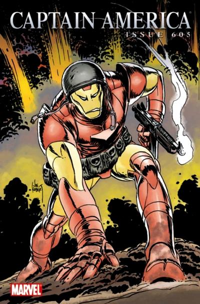 Captain America #605 1:15 Kubert Incentive Variant