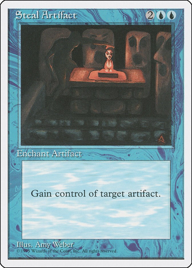 Steal Artifact [4ED - N/A]