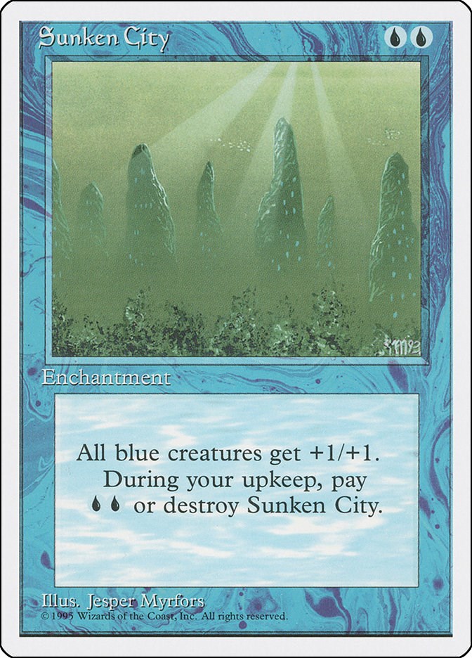 Sunken City [4ED - N/A]