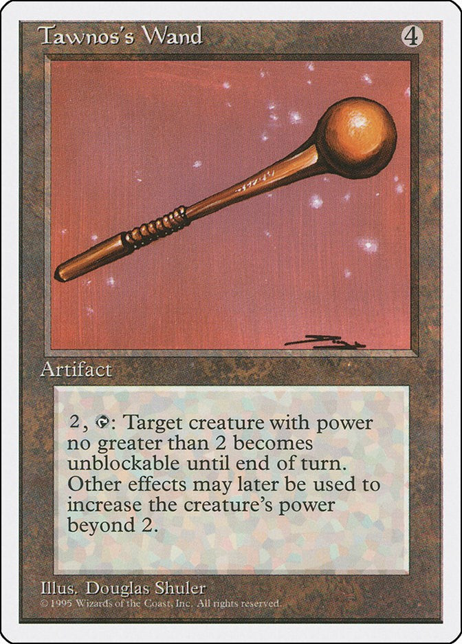 Tawnos's Wand [4ED - N/A]