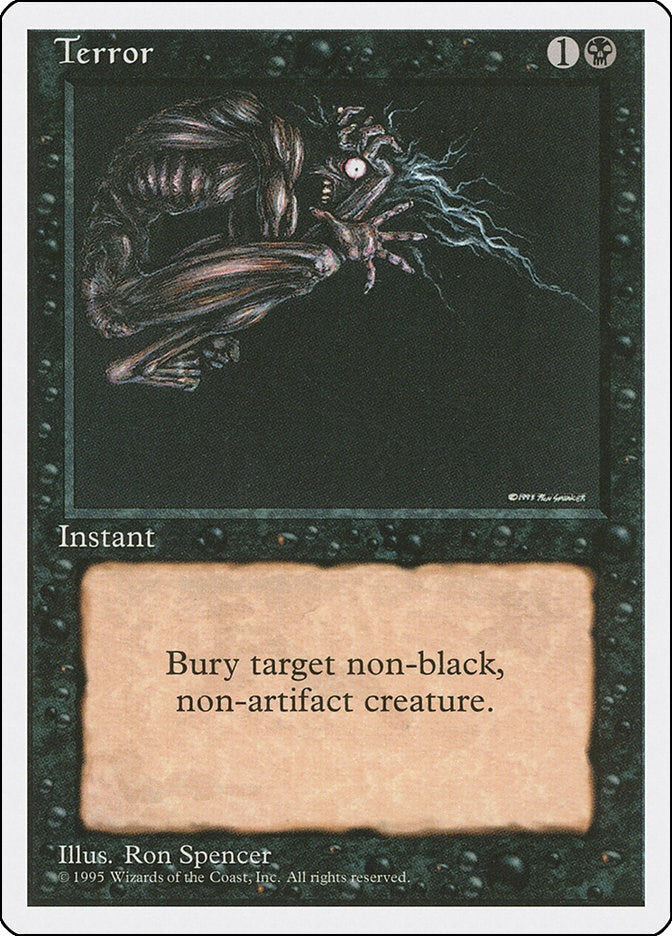 Terror [4ED - N/A]
