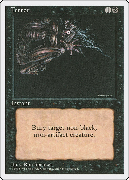 Terror [4ED - N/A]