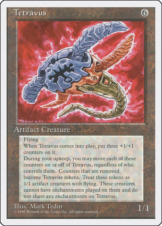 Tetravus [4ED - N/A]