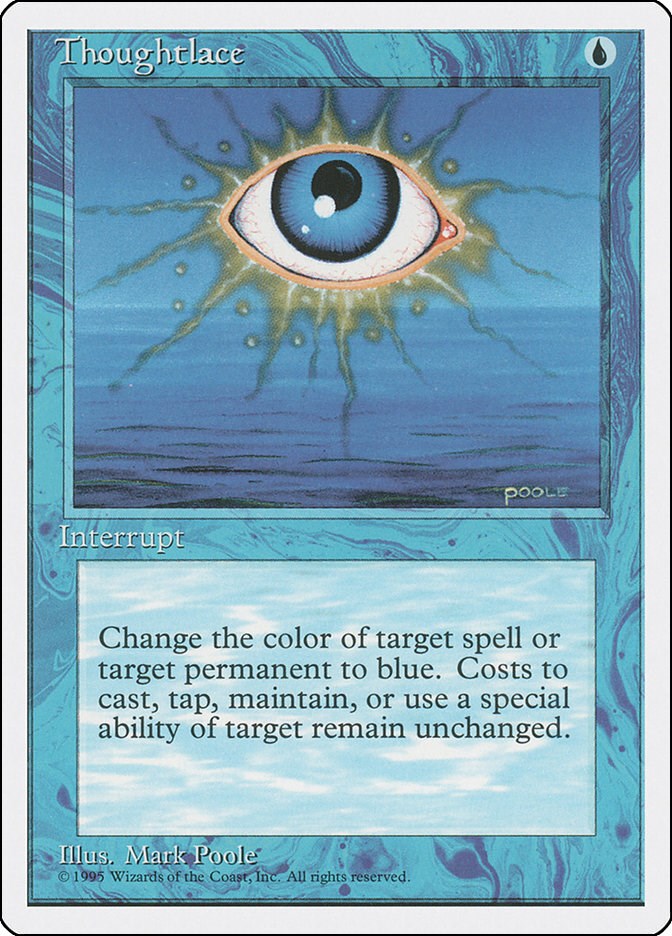 Thoughtlace [4ED - N/A]