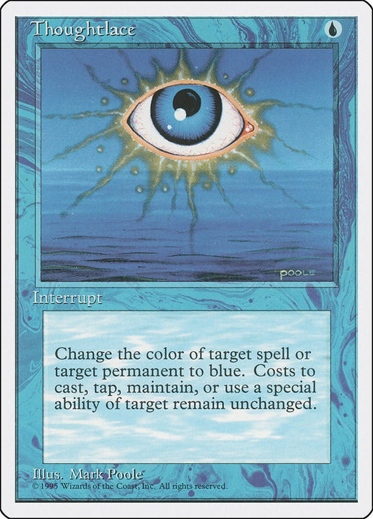 Thoughtlace [4ED - N/A]