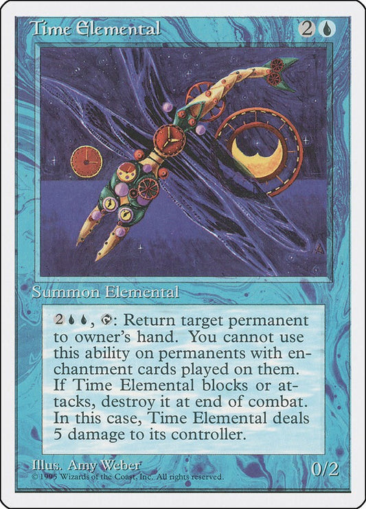Time Elemental [4ED - N/A]
