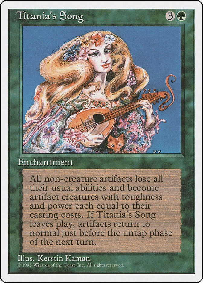 Titania's Song [4ED - N/A]