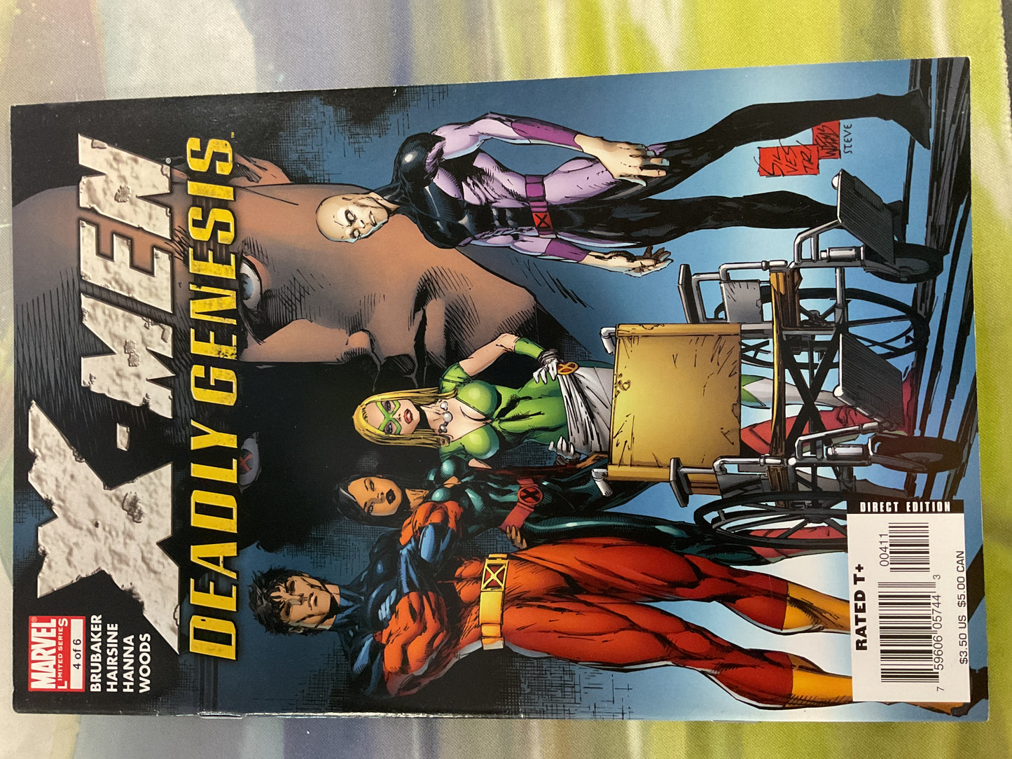 X-Men: Deadly Genesis #4A