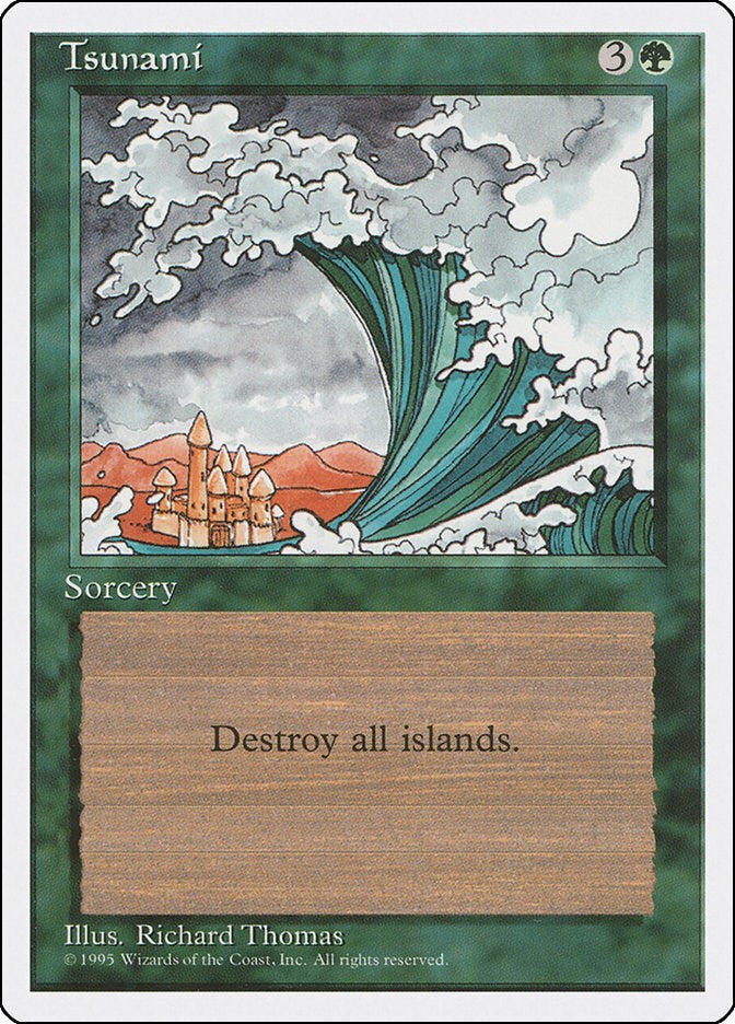 Tsunami [4ED - 162]