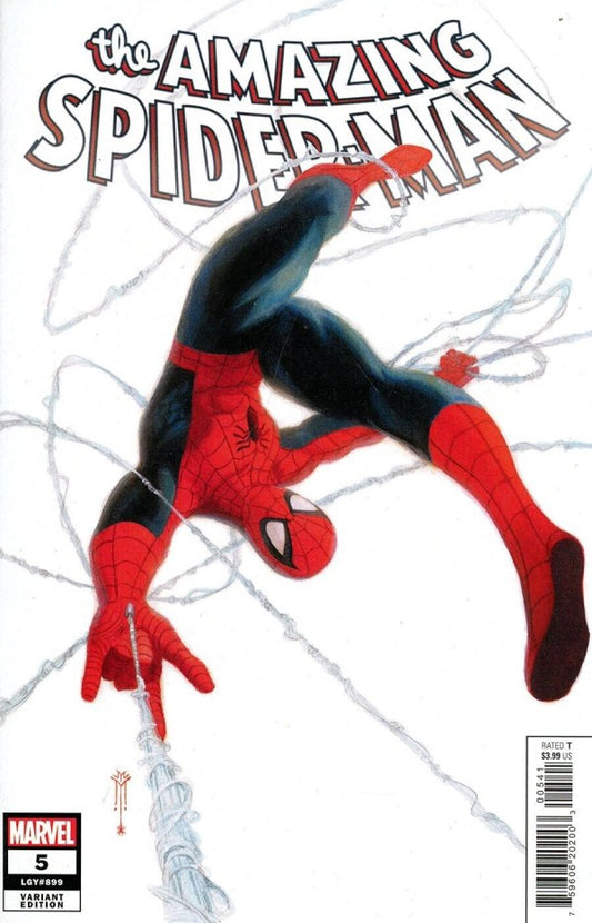 The Amazing Spider-Man #5D Mercado Variant