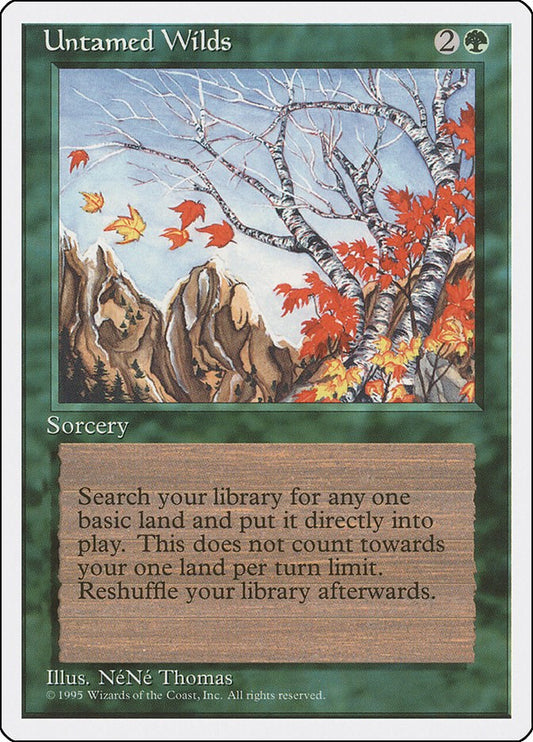 Untamed Wilds [4ED - N/A]