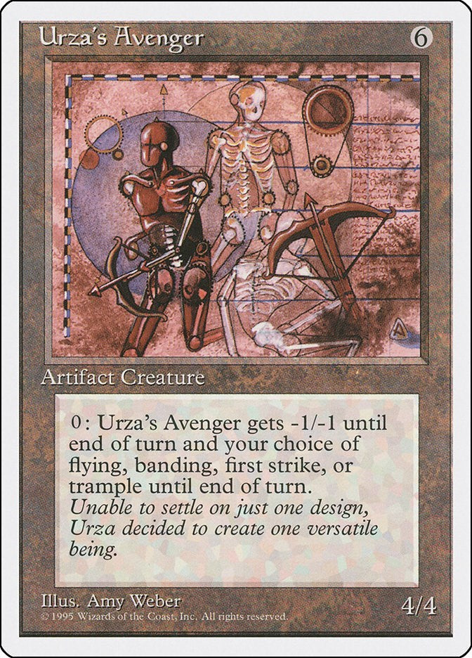 Urza's Avenger [4ED - N/A]