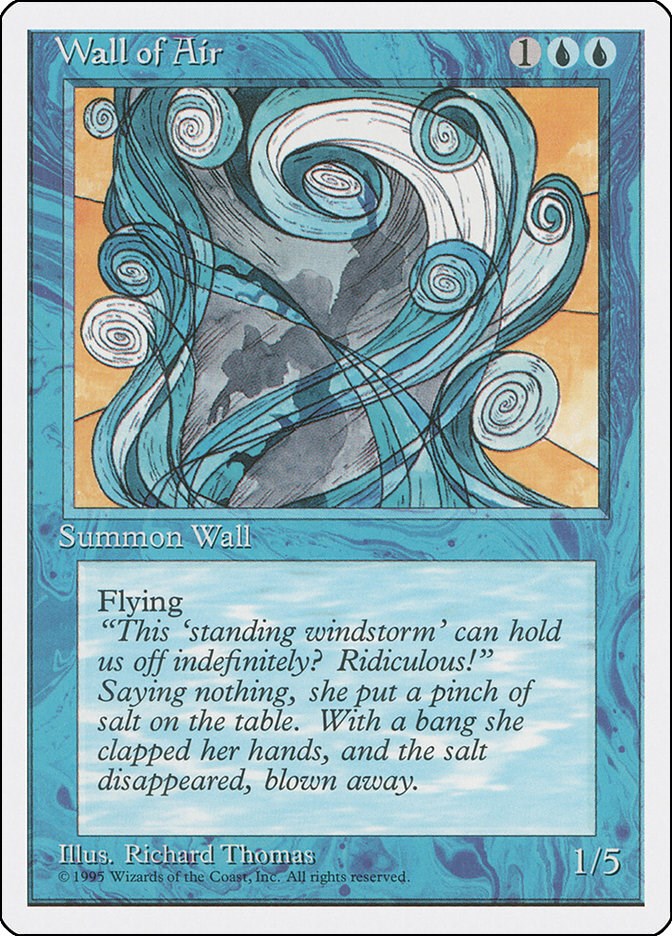 Wall of Air [4ED - N/A]