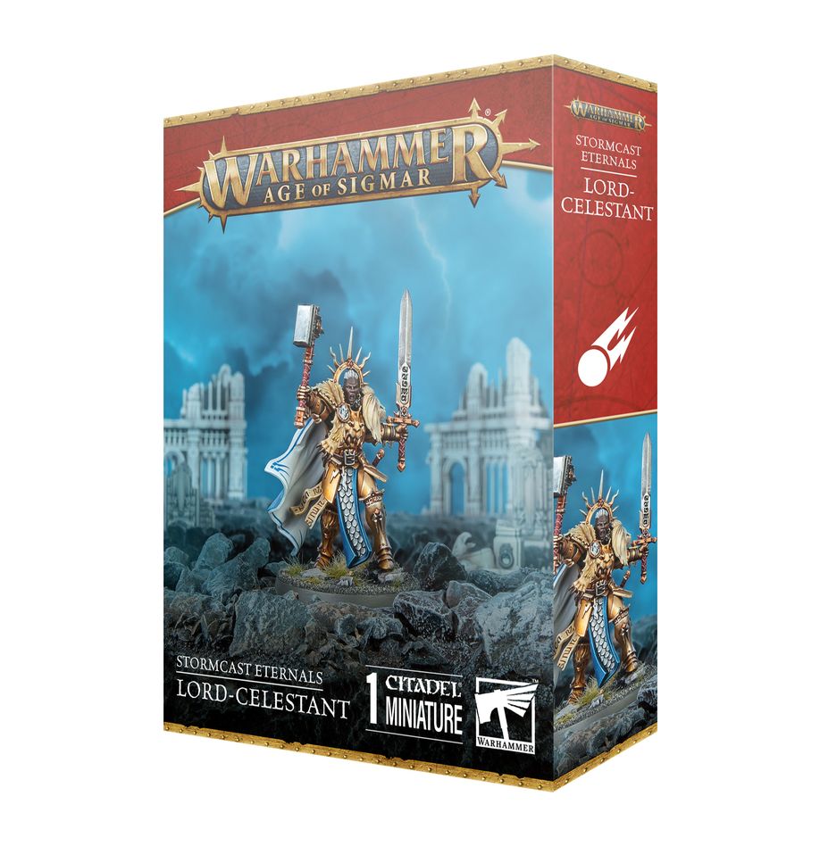 Stormcast Eternals: Lord-Celestants