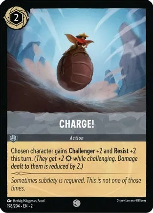 Charge! - 198/204 - Common - Cold Foil