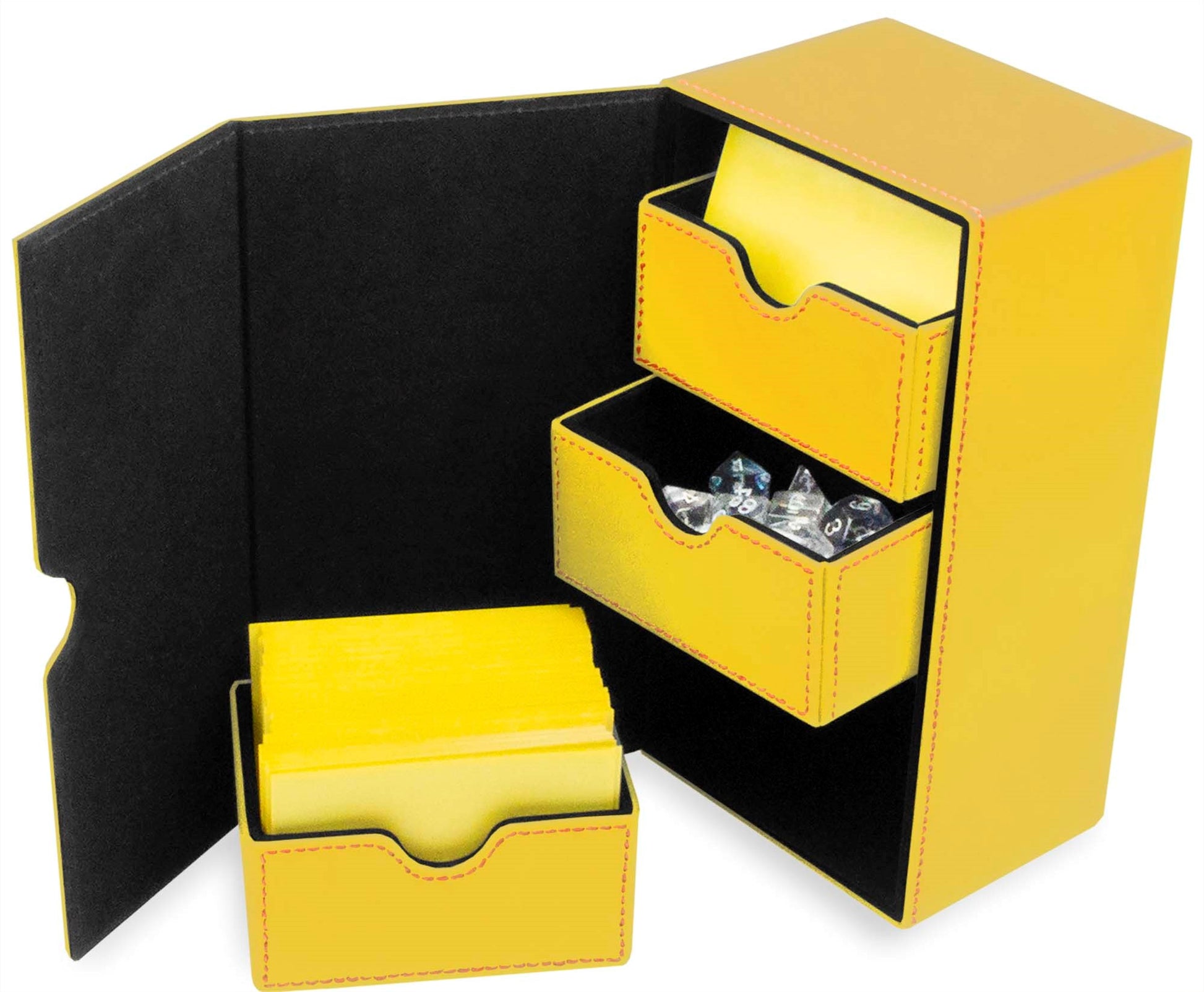 Deck Vault LX - 200 - Yellow