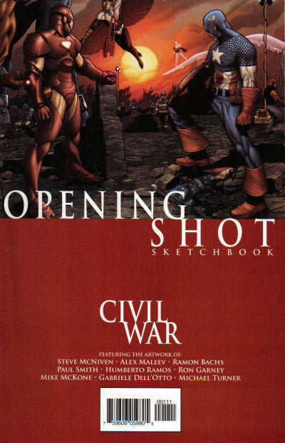 Civil War: Opening Shot #1