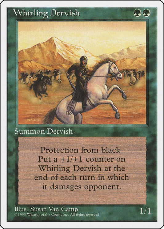 Whirling Dervish [4ED - N/A]