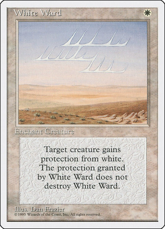 White Ward [4ED - N/A]