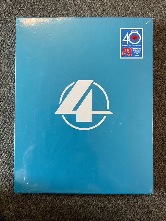 Fantastic Four Full Circle Alex Ross PX Slipcase HC