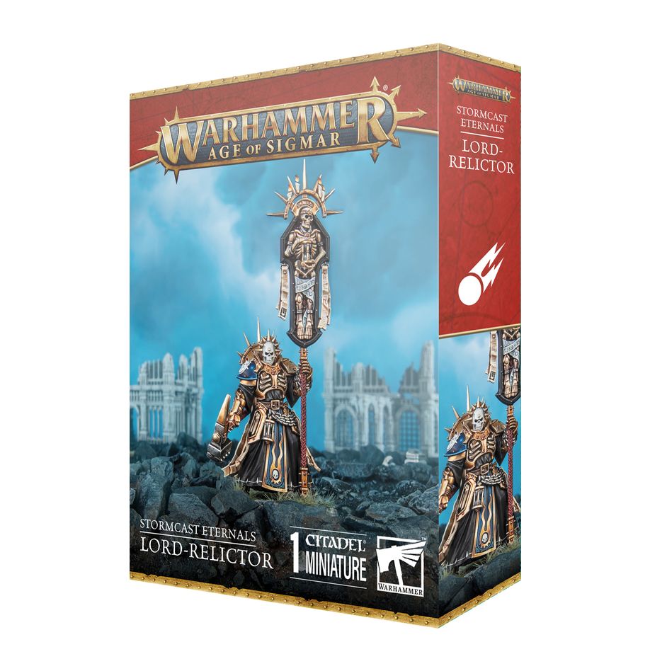 Stormcast Eternals: Lord-Relictors