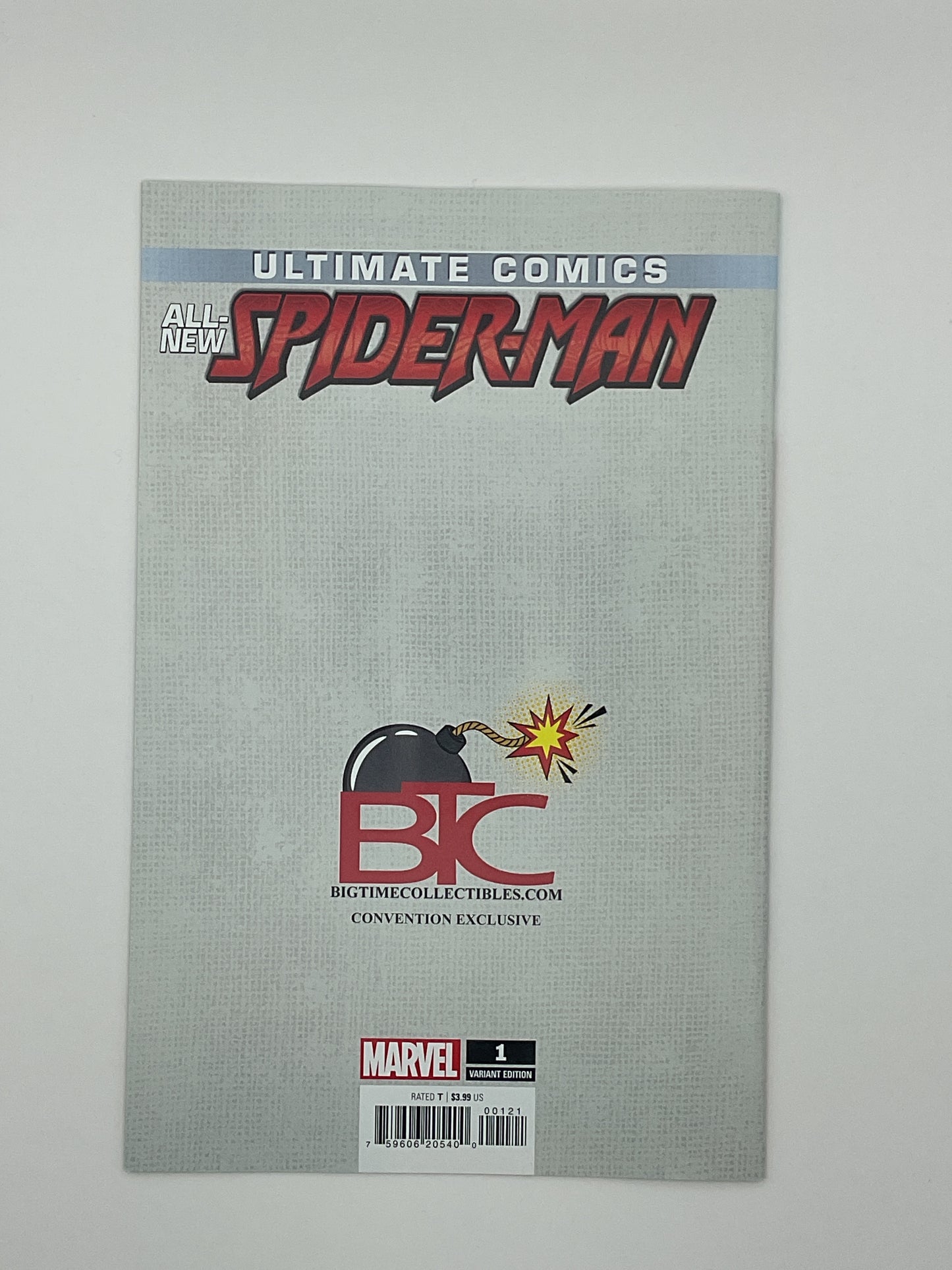 Ultimate Comics Spider-Man #1 Megacon BTC Suayan Variant (Limited 1000)