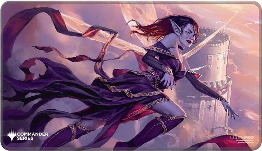 Commander Series Stitched Edge Playmat for Magic: The Gathering - Alela - Ultra Pro Playmats